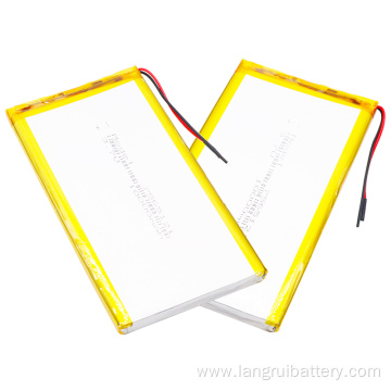 Custom 7565121 10000mah 3.7v Lithium Polymer